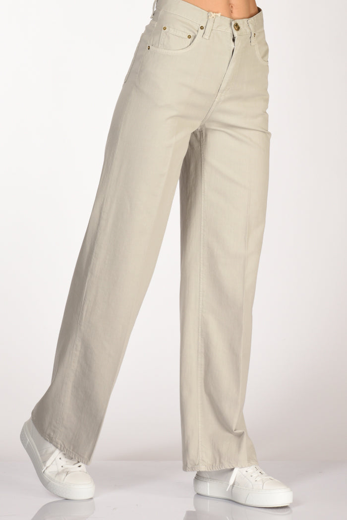 Briglia 1949 Pantaloni Colorado Grigio Tortora Donna - 1