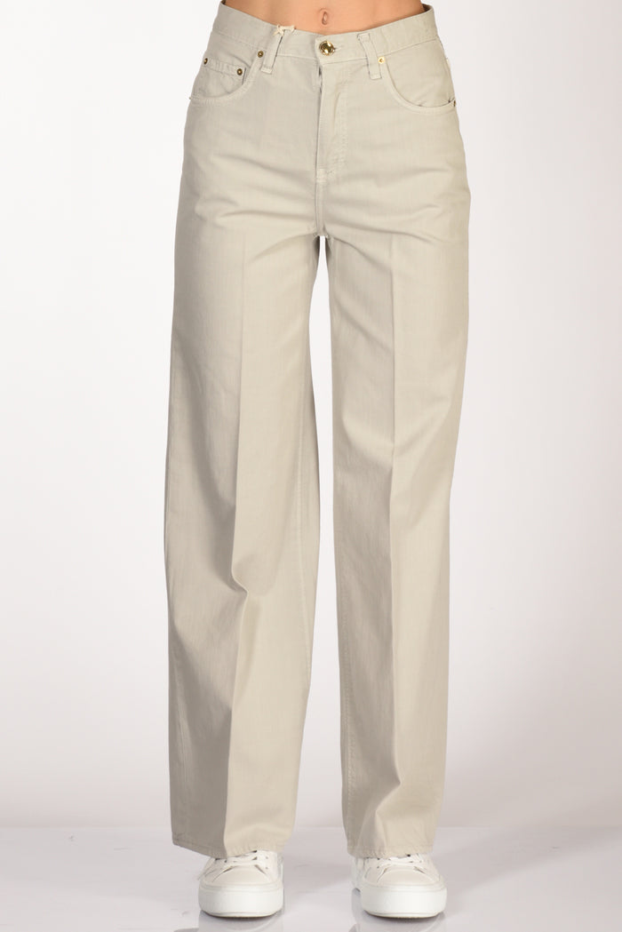 Briglia 1949 Pantaloni Colorado Grigio Tortora Donna - 3