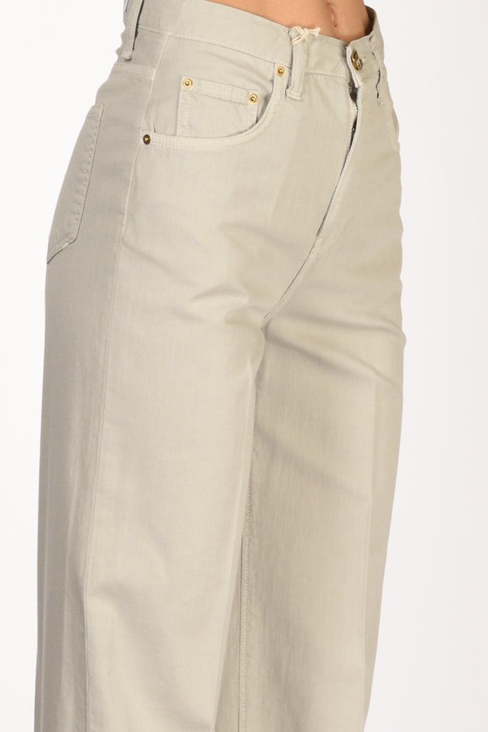 Briglia 1949 Pantaloni Colorado Grigio Tortora Donna - 4