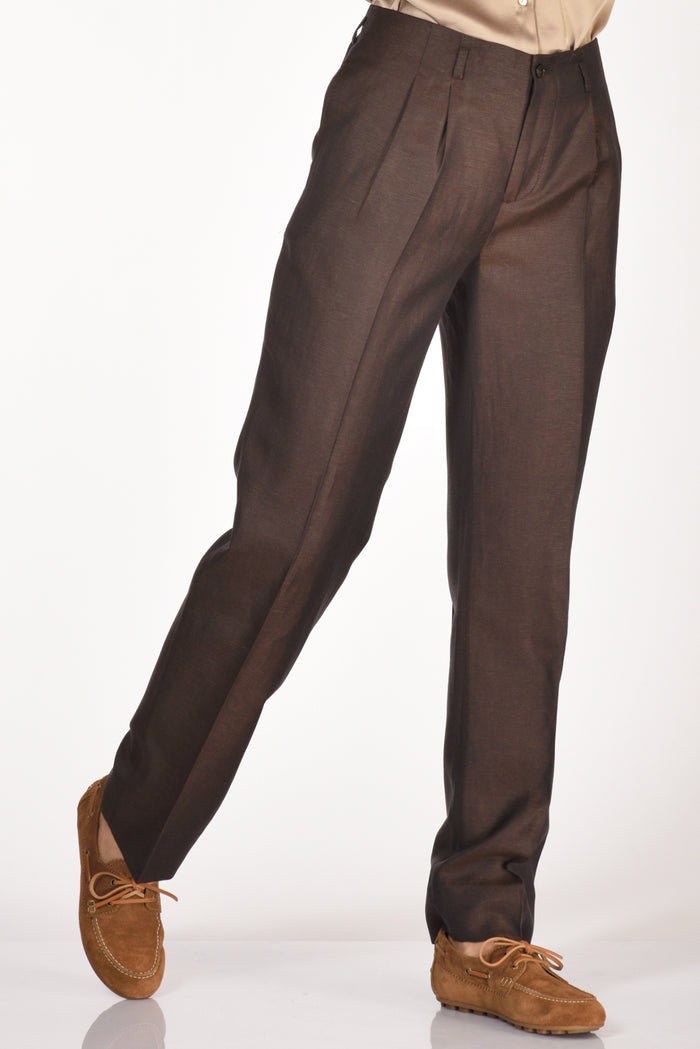 Briglia 1949 Pantalone Villeneu Marrone Donna - 1