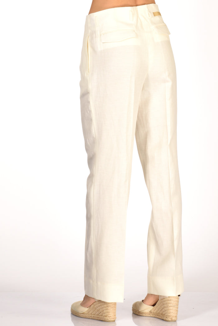 Briglia 1949 Pantalone Villeneu Bianco Donna - 6