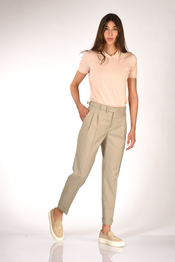 Briglia 1949 Pantalone Quartier Beige Donna-2