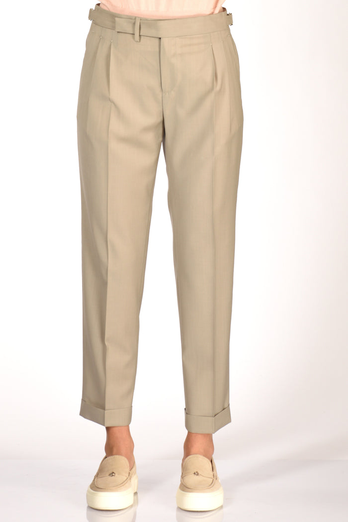 Briglia 1949 Pantalone Quartier Beige Donna - 3