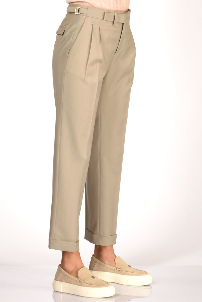 Briglia 1949 Pantalone Quartier Beige Donna - 4