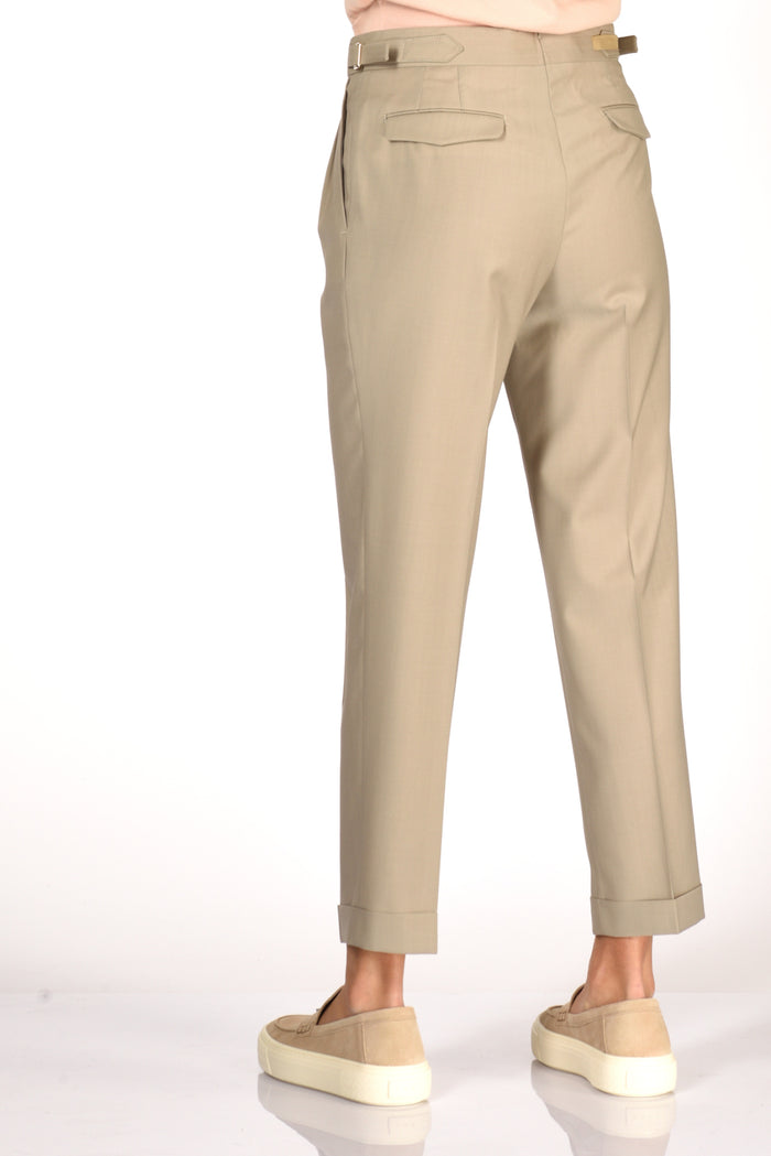 Briglia 1949 Pantalone Quartier Beige Donna - 5