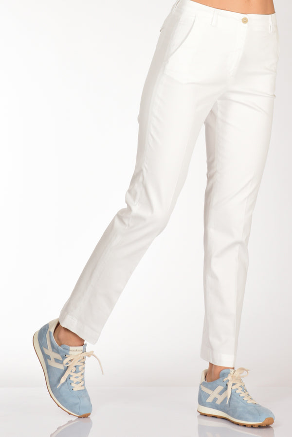 Briglia 1949 Pantalone Isoldeg Bianco Donna