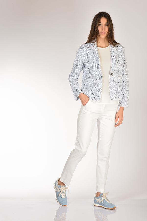 Briglia 1949 Pantalone Isoldeg Bianco Donna-2