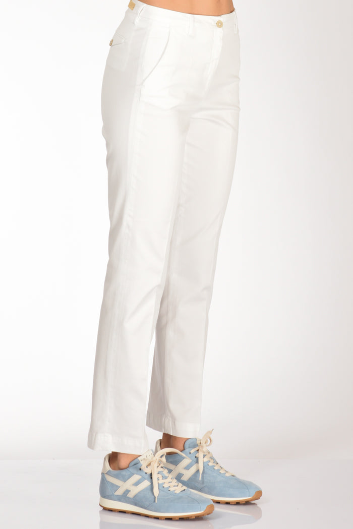 Briglia 1949 Pantalone Isoldeg Bianco Donna - 4