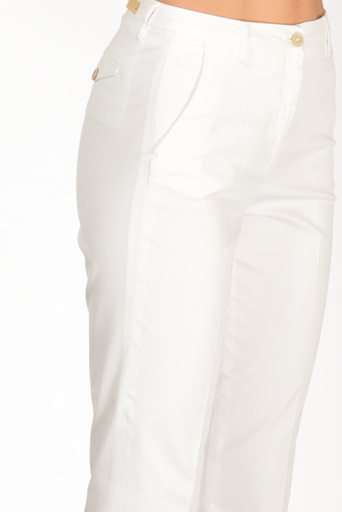 Briglia 1949 Pantalone Isoldeg Bianco Donna - 5