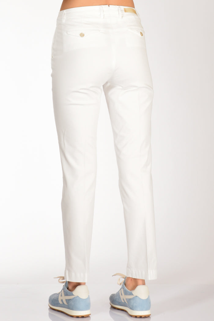 Briglia 1949 Pantalone Isoldeg Bianco Donna - 6