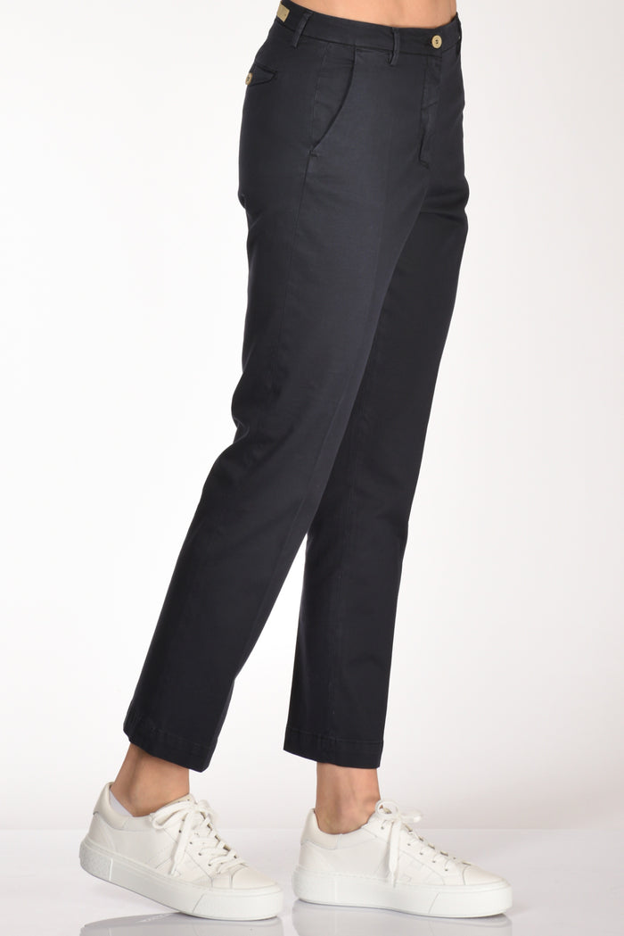 Briglia 1949 Pantalone Isoldeg Blu Navy Donna - 4