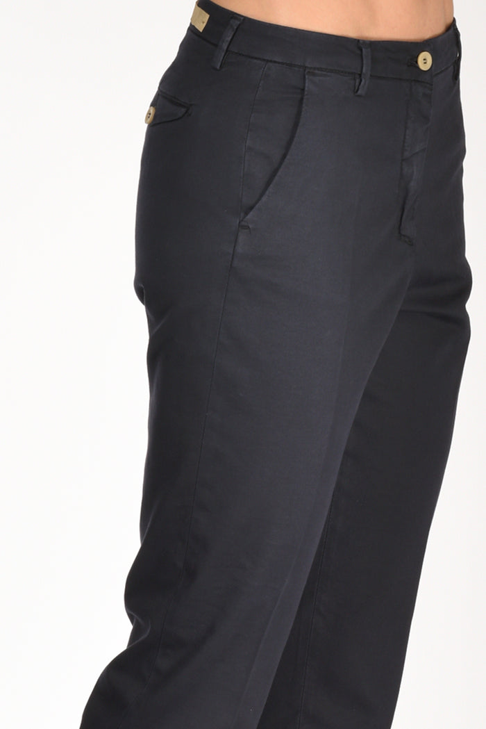 Briglia 1949 Pantalone Isoldeg Blu Navy Donna - 6