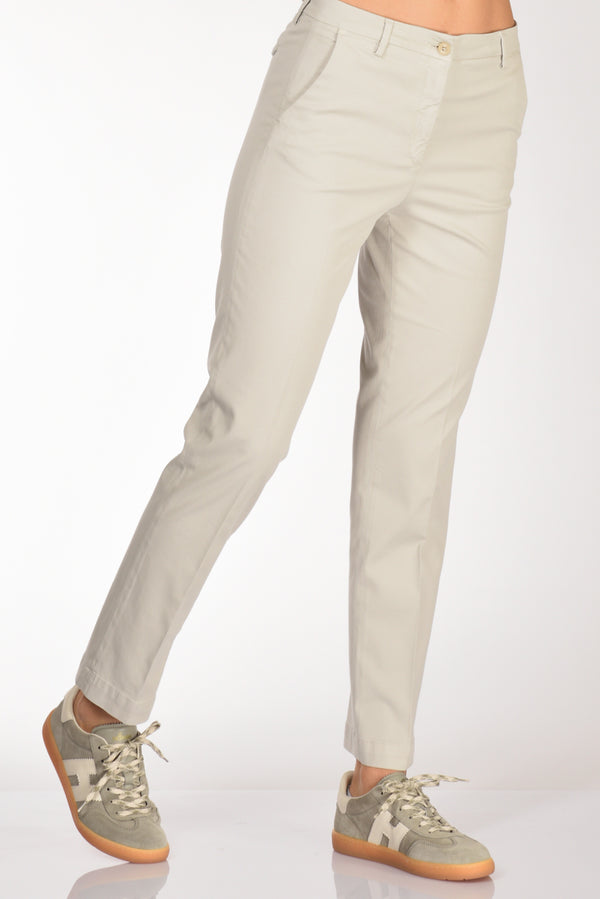Briglia 1949 Pantalone Isoldeg Grigio Tortora Donna