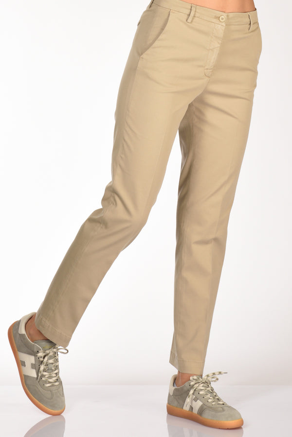 Briglia 1949 Pantalone Isoldeg Beige Donna