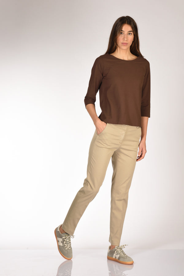 Briglia 1949 Pantalone Isoldeg Beige Donna-2