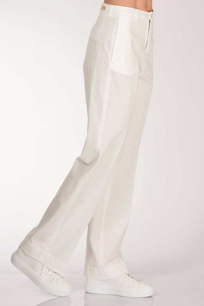Briglia 1949 Pantalone Lutetia Bianco Donna - 1
