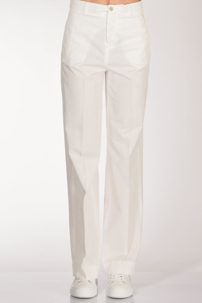Briglia 1949 Pantalone Lutetia Bianco Donna - 3