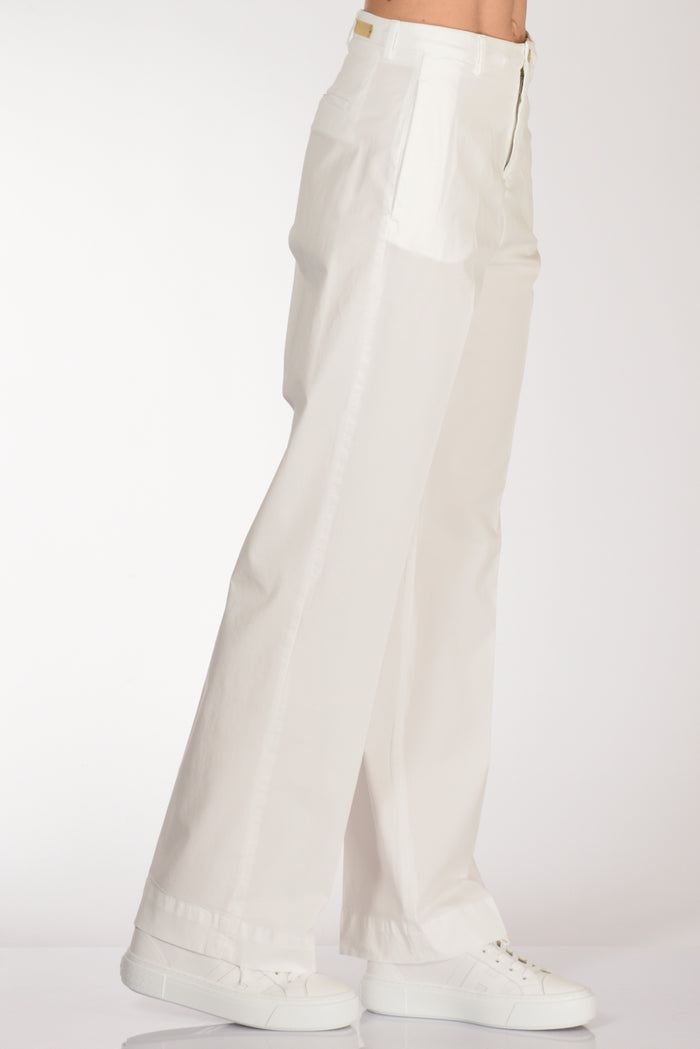 Briglia 1949 Pantalone Lutetia Bianco Donna - 4