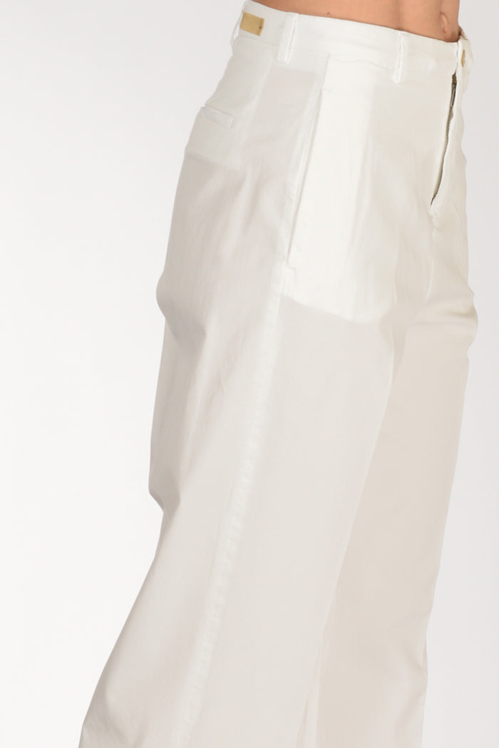 Briglia 1949 Pantalone Lutetia Bianco Donna - 5