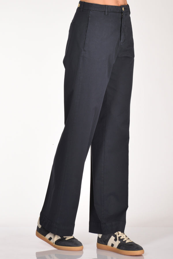 Briglia 1949 Pantalone Lutetia Blu Navy Donna