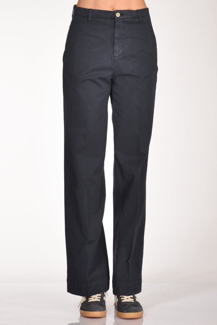 Briglia 1949 Pantalone Lutetia Blu Navy Donna - 3