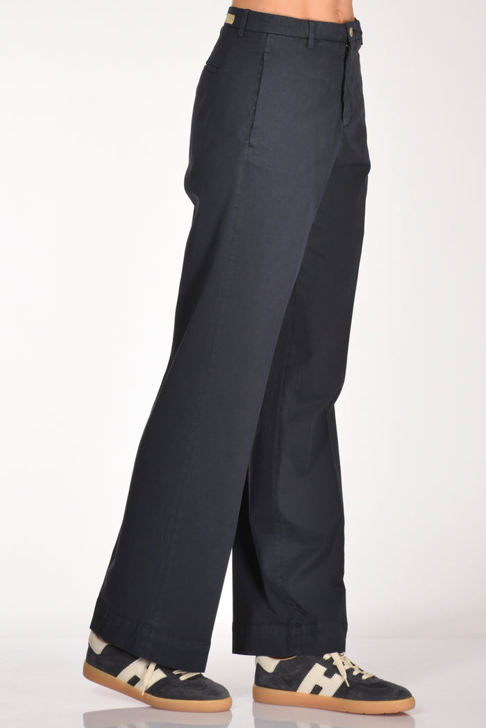 Briglia 1949 Pantalone Lutetia Blu Navy Donna - 4