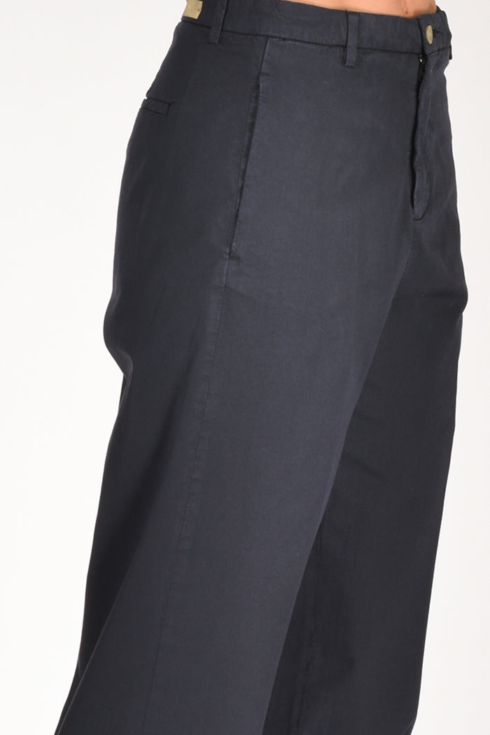 Briglia 1949 Pantalone Lutetia Blu Navy Donna - 5