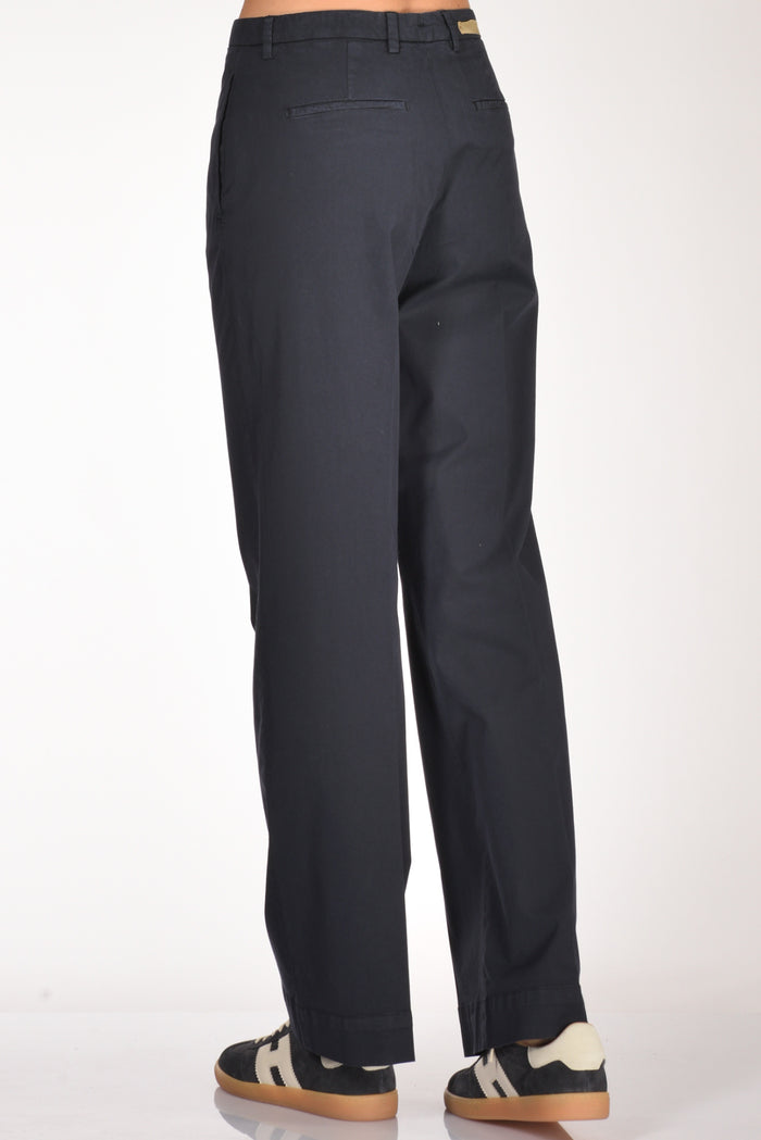 Briglia 1949 Pantalone Lutetia Blu Navy Donna - 6