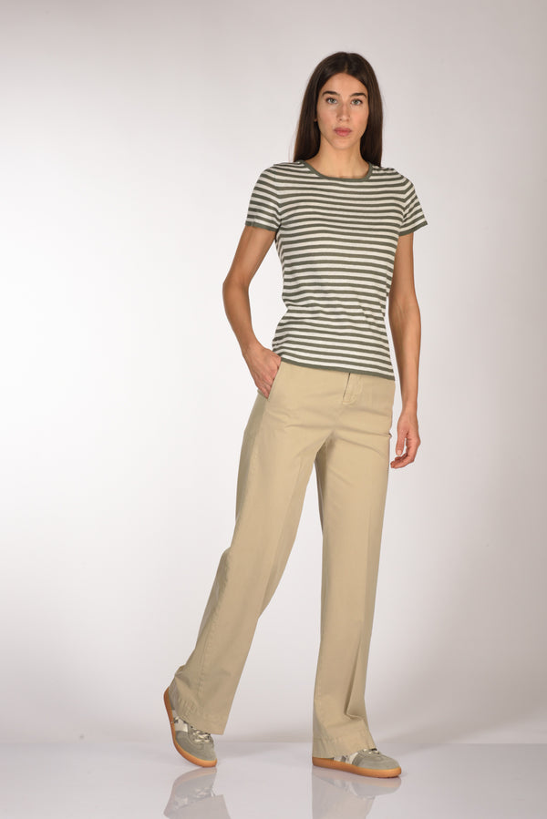 Briglia 1949 Pantalone Lutetia Beige Donna-2