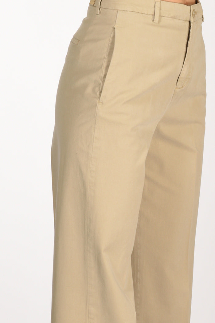Briglia 1949 Pantalone Lutetia Beige Donna - 4