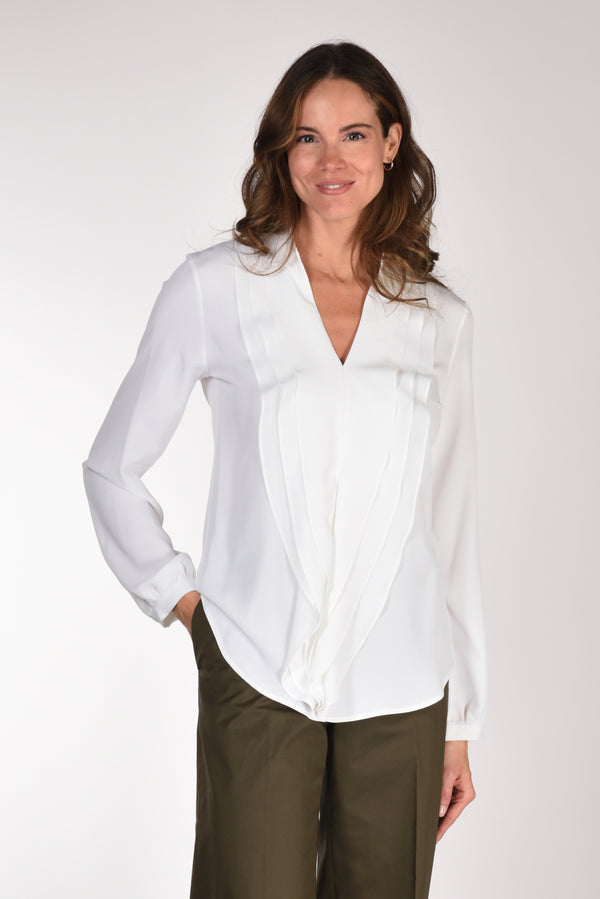 Her Shirt Camicia Bianco Donna