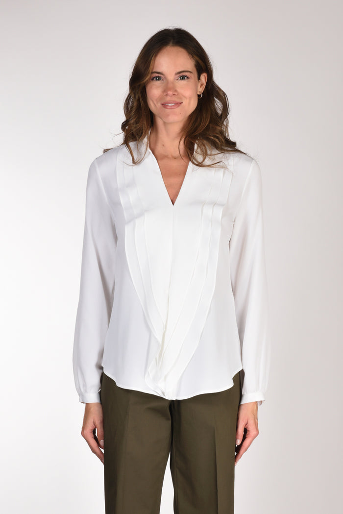 Her Shirt Camicia Bianco Donna - 2
