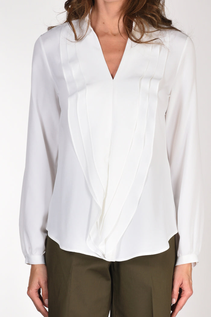 Her Shirt Camicia Bianco Donna - 3