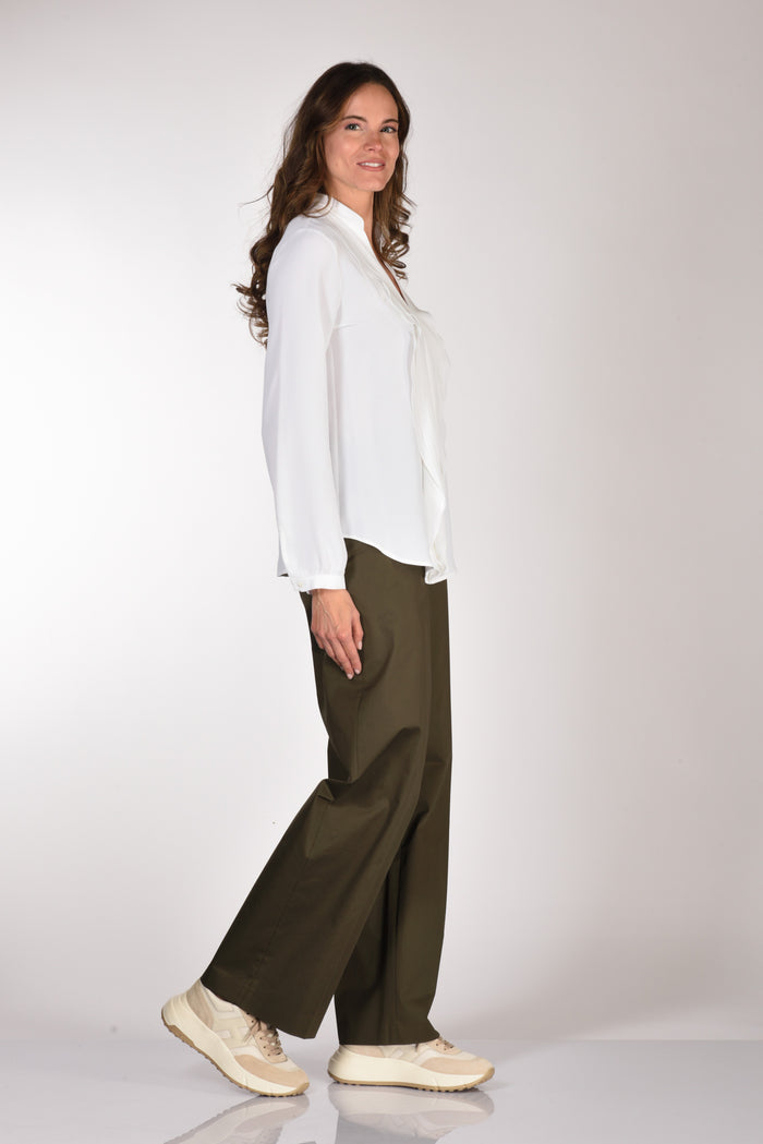 Her Shirt Camicia Bianco Donna - 4