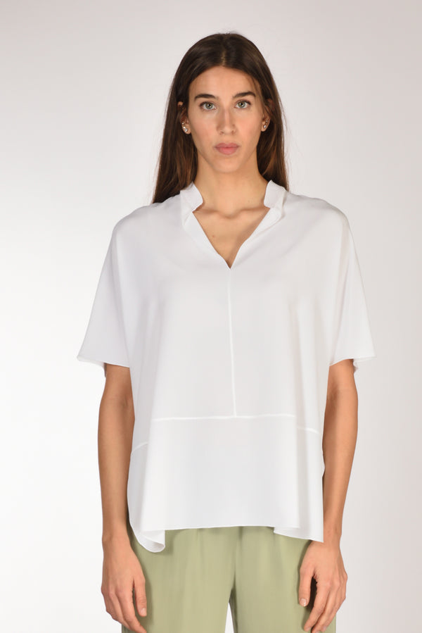 Her Shirt Camicia 1/2 Manica Bianco Donna-2