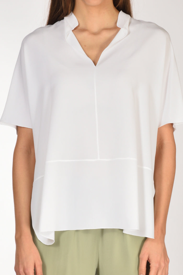 Her Shirt Camicia 1/2 Manica Bianco Donna - 3