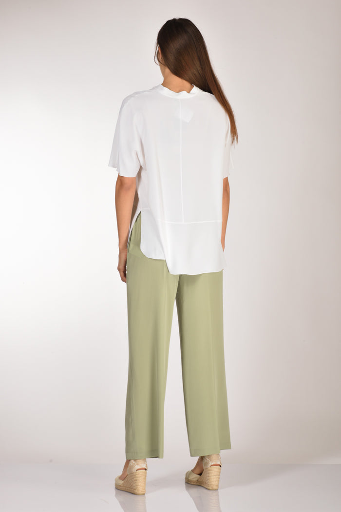 Her Shirt Camicia 1/2 Manica Bianco Donna - 5