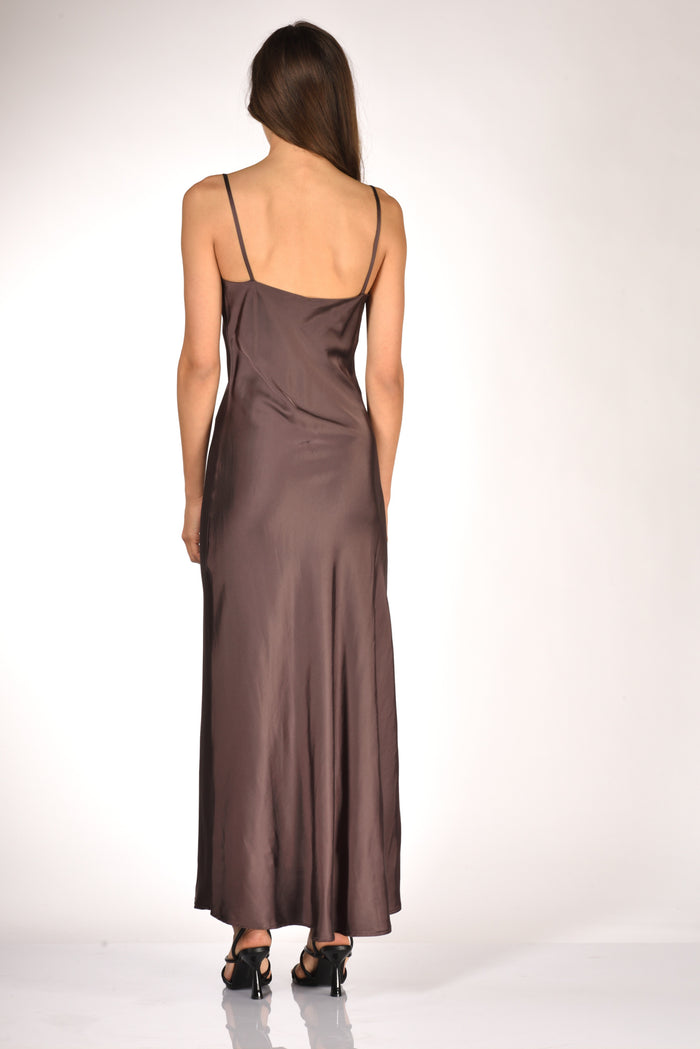 Gabriele Bellini Abito Lungo Marrone Donna - 5