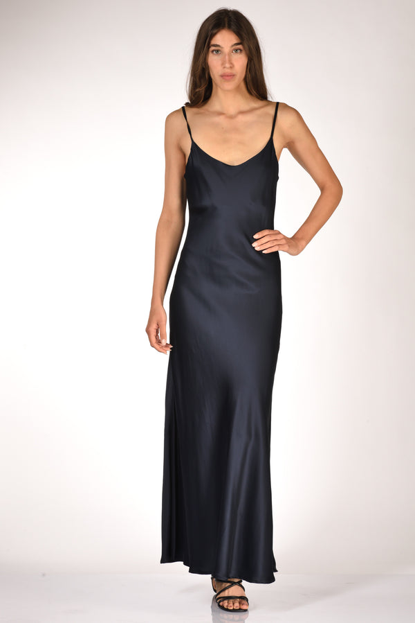 Gabriele Bellini Abito Lungo Blu Donna