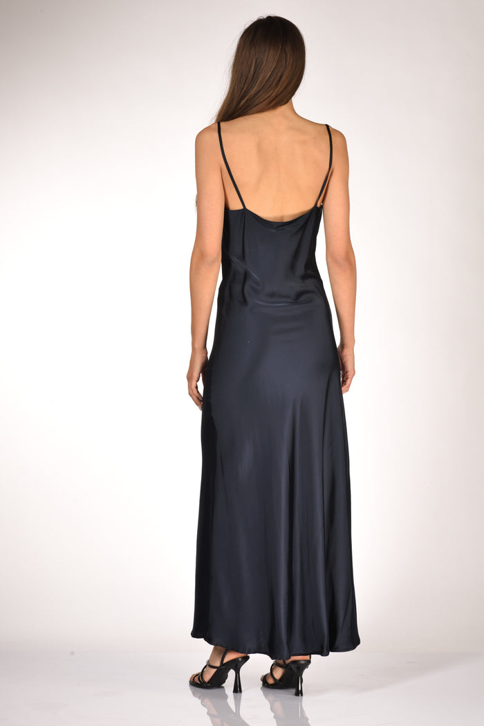 Gabriele Bellini Abito Lungo Blu Donna - 5