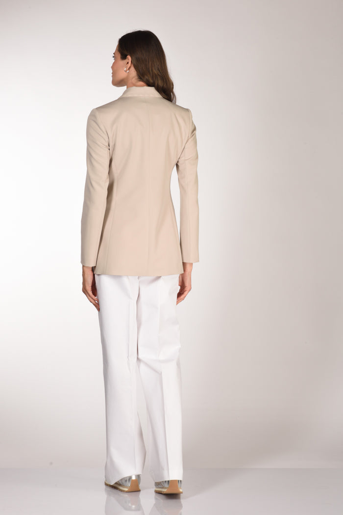 Gabriele Bellini Giacca Impuntura Beige Donna - 5
