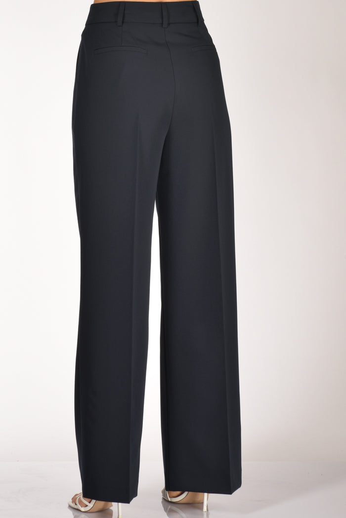 Gabriele Bellini Pantalone Pinces Blu Donna - 6
