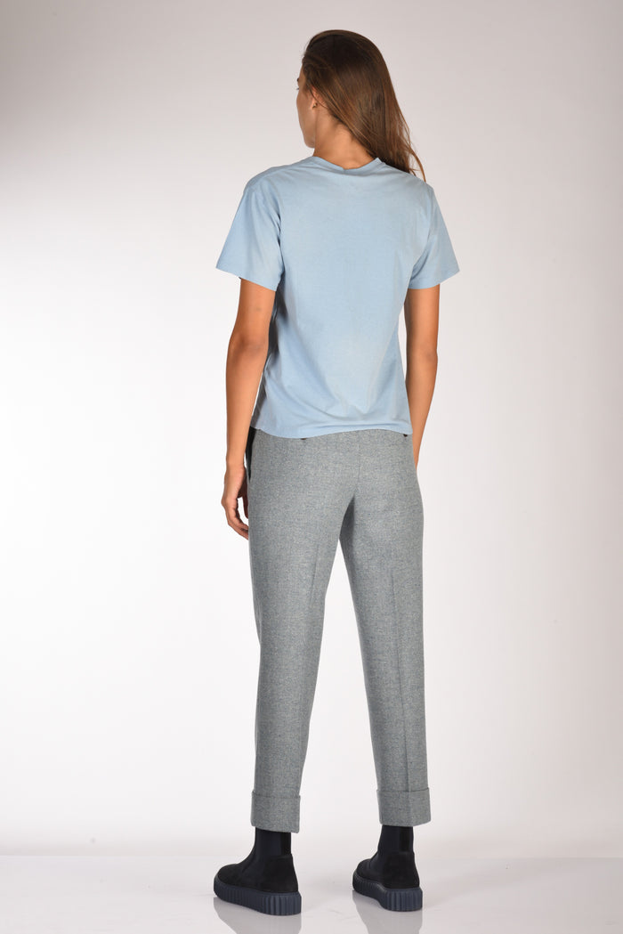 Polo Ralph Lauren T-shirt Orso Azzurro Donna - 5