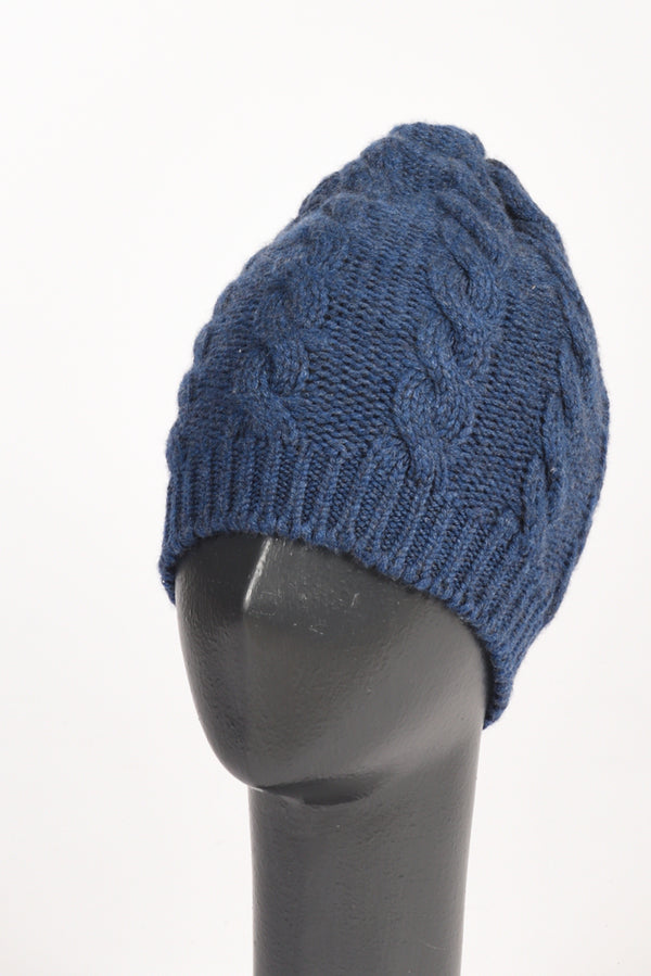Five Cappello Treccia Blu Chiaro Donna-2