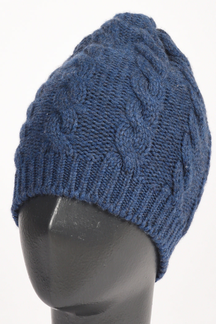 Five Cappello Treccia Blu Chiaro Donna - 3