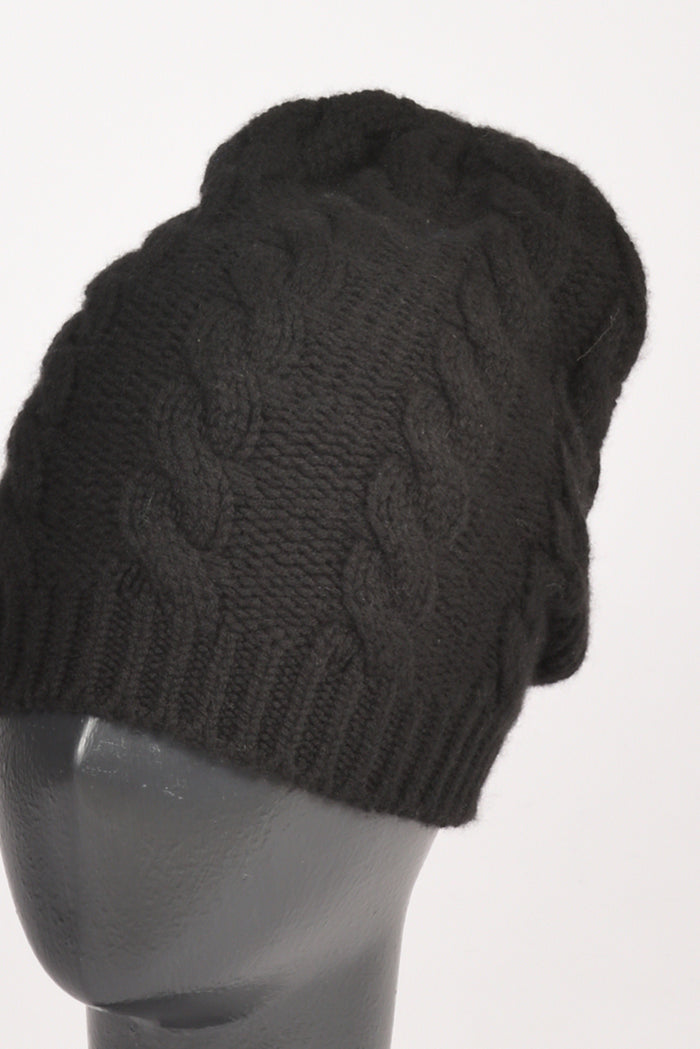 Five Cappello Treccia Nero Donna - 3