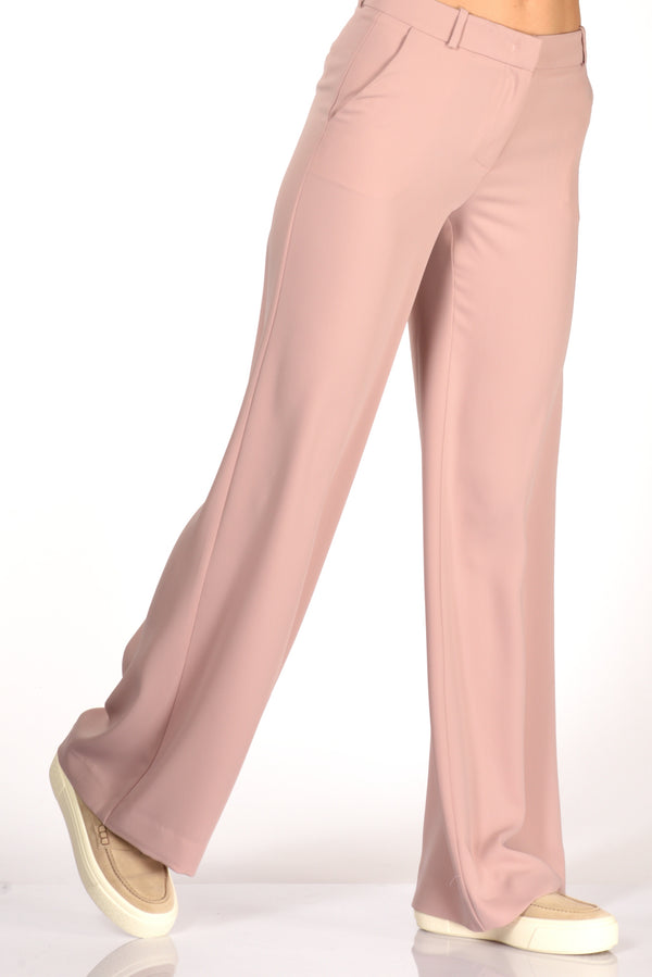 Kiltie Pantalone Andrea Rosa Donna