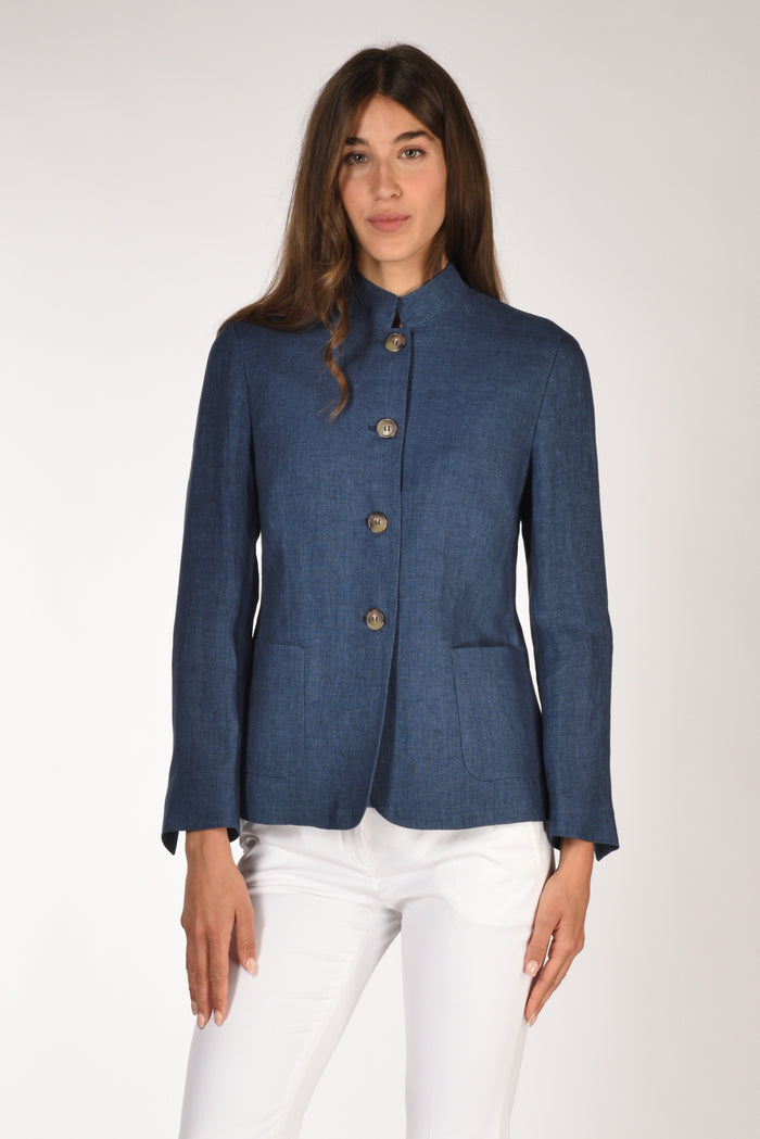 Kiltie Giacca Ginevra Blu Chiaro Donna - 1