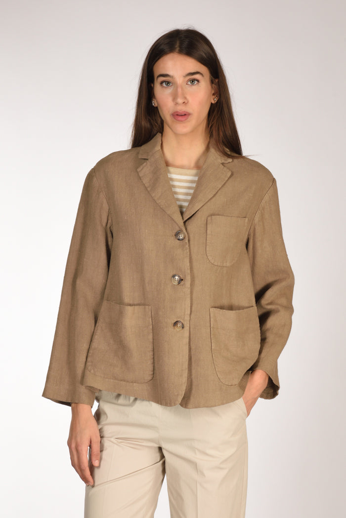 Kiltie Giacca Petra Beige Scuro Donna - 1