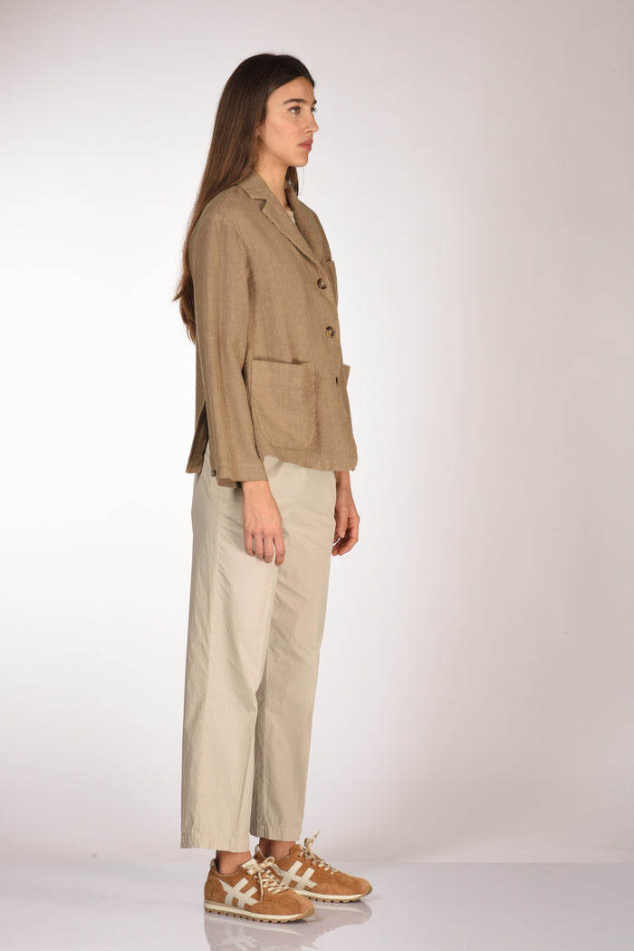 Kiltie Giacca Petra Beige Scuro Donna - 4